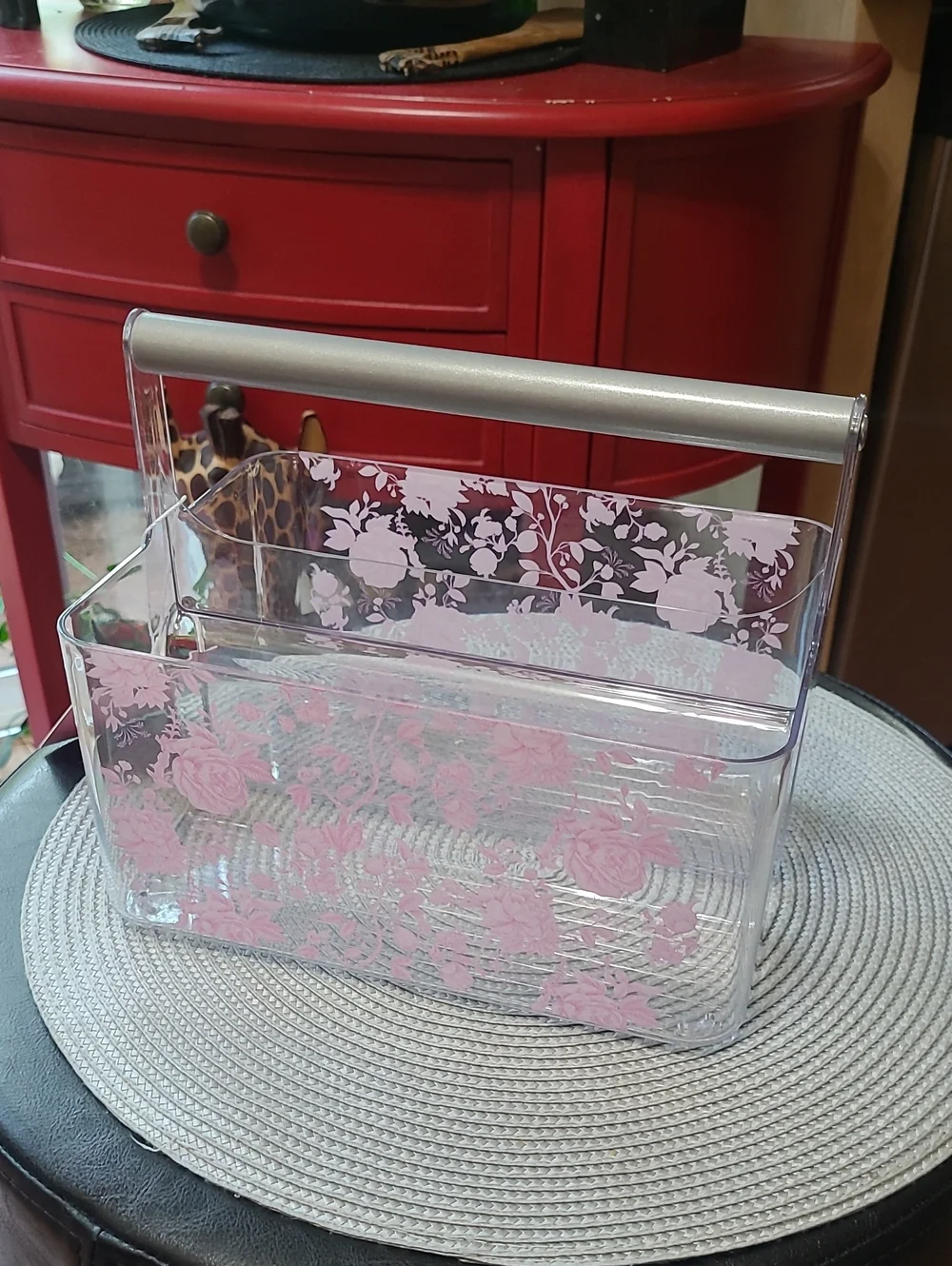 Swissco transparent acrylic